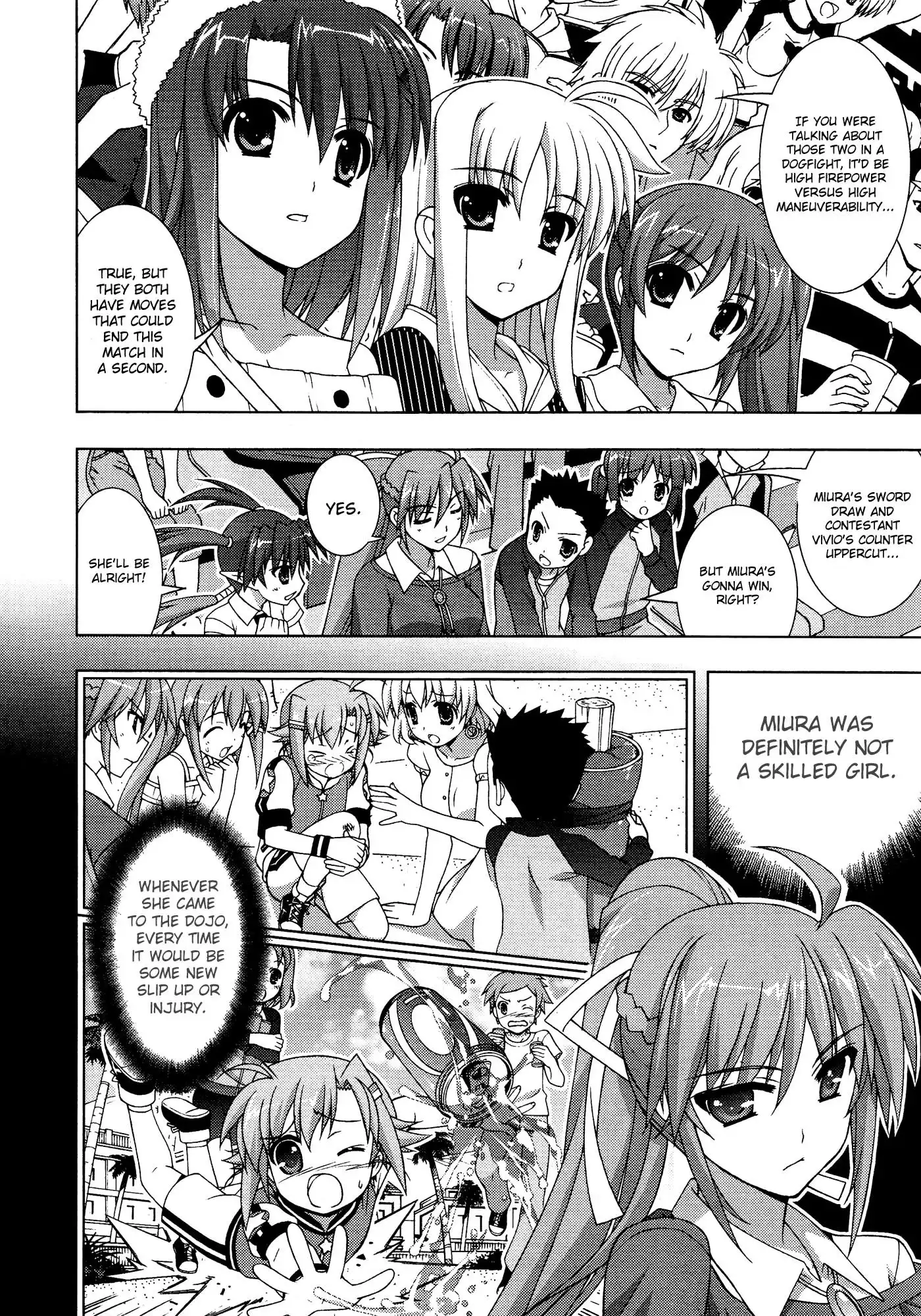 Mahou Shoujo Lyrical Nanoha - Vivid Chapter 33 12